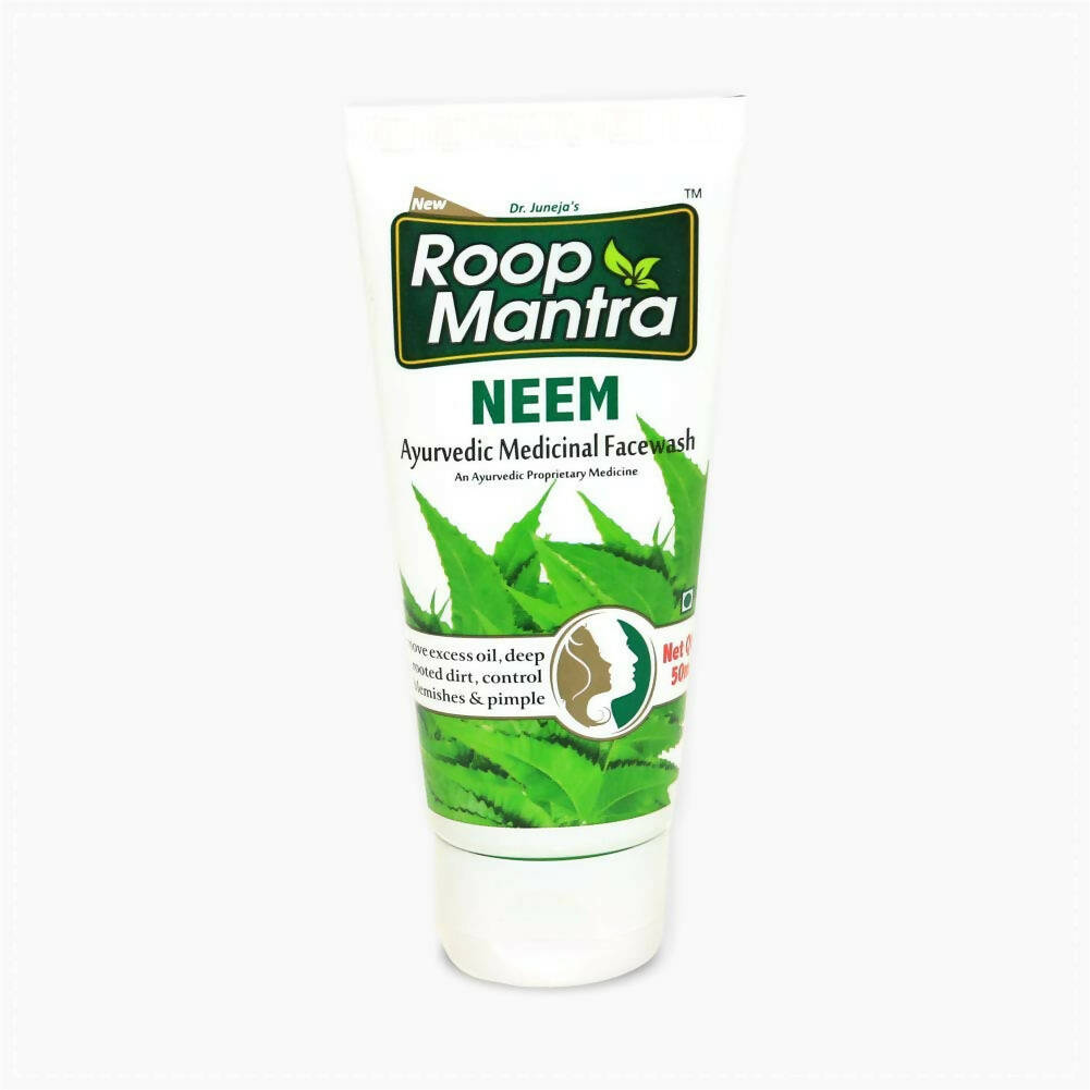 Roop Mantra Ayurvedic Face Wash Neem - Distacart