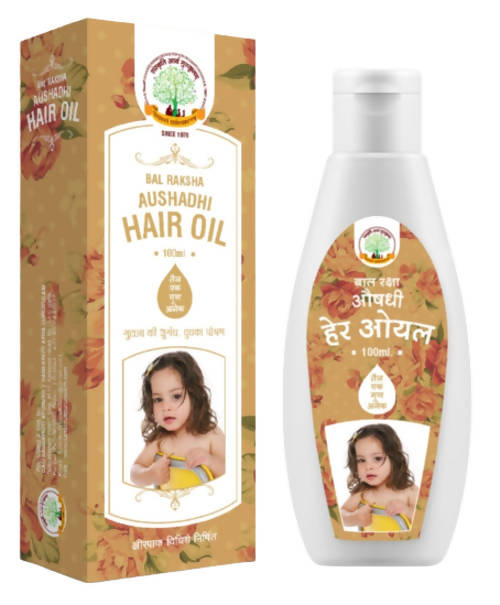 Gaustuti Baal Raksha Aushadhi Hair Oil - Distacart