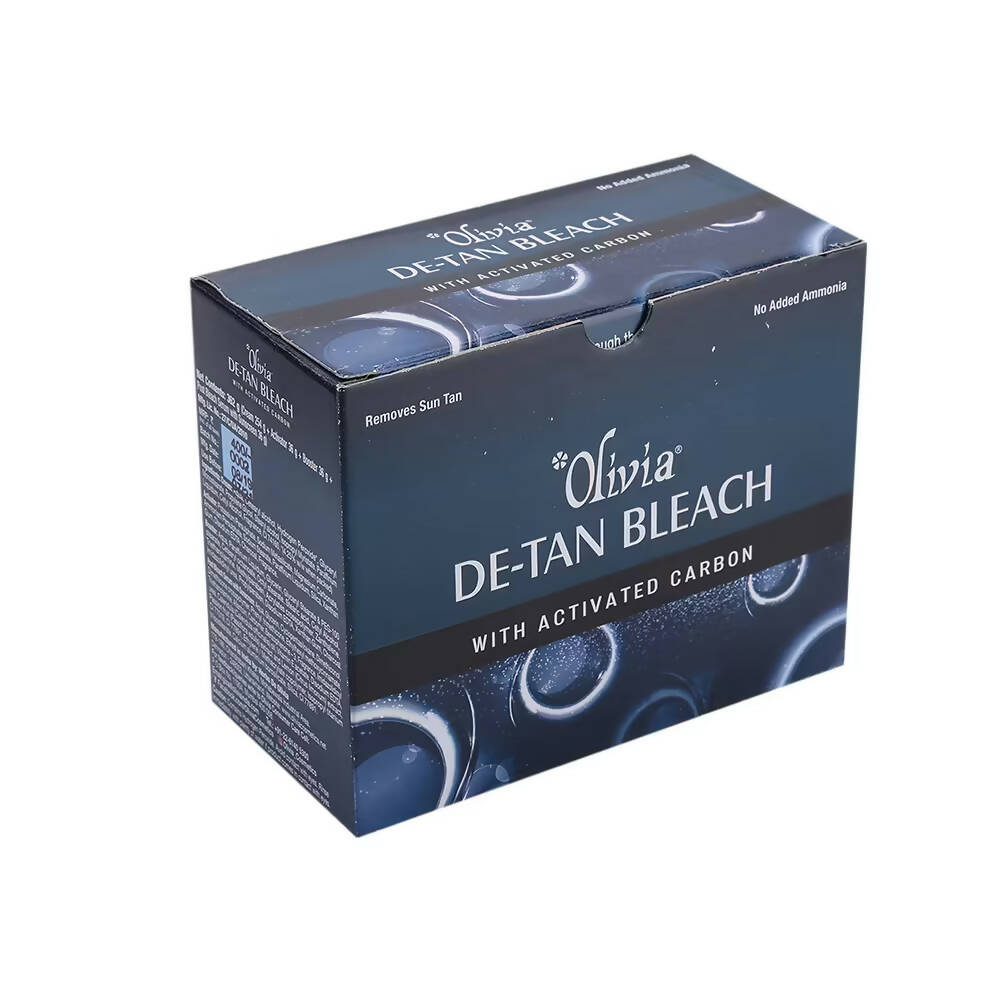 Olivia De-Tan Bleach Kit with Activated Carbon - Distacart