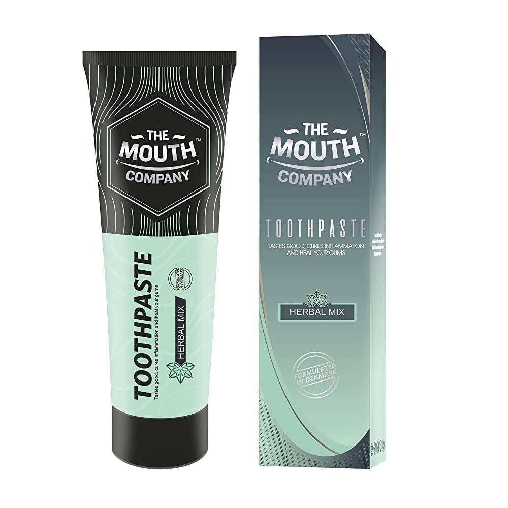 The Mouth Company Herbal Mix Toothpaste