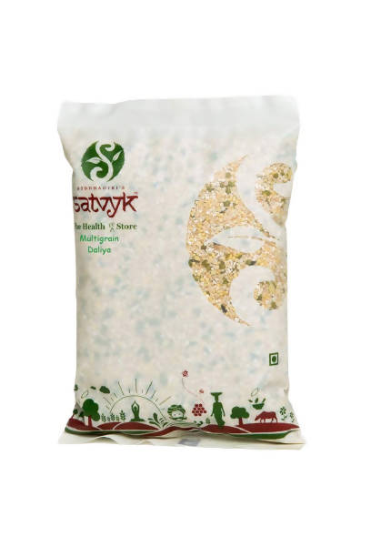 Siddhagiri's Satvyk Organic Multigrain Daliya