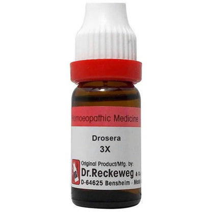 Dr. Reckeweg Drosera Dilution - Distacart