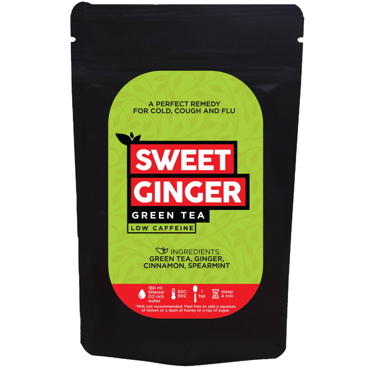 The Tea Trove - Sweet Ginger Green Tea
