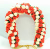 Orange Flower Mogra Gajra