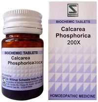 Thumbnail for Dr. Willmar Schwabe India Calcarea Phosphorica Biochemic Tablets