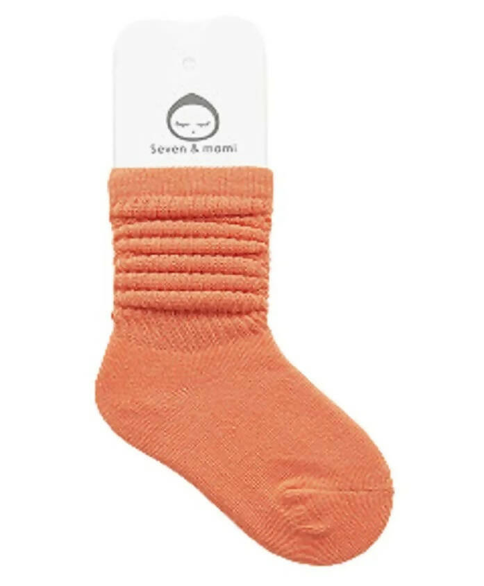 AHC Baby Boy Baby Girl Socks Full Length Plain Colors - Distacart
