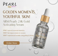 Thumbnail for ARM Pearl Beauty 24K Gold Activating Serum - Distacart