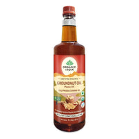 Thumbnail for Organic India Groundnut Oil (Peanut Oil)