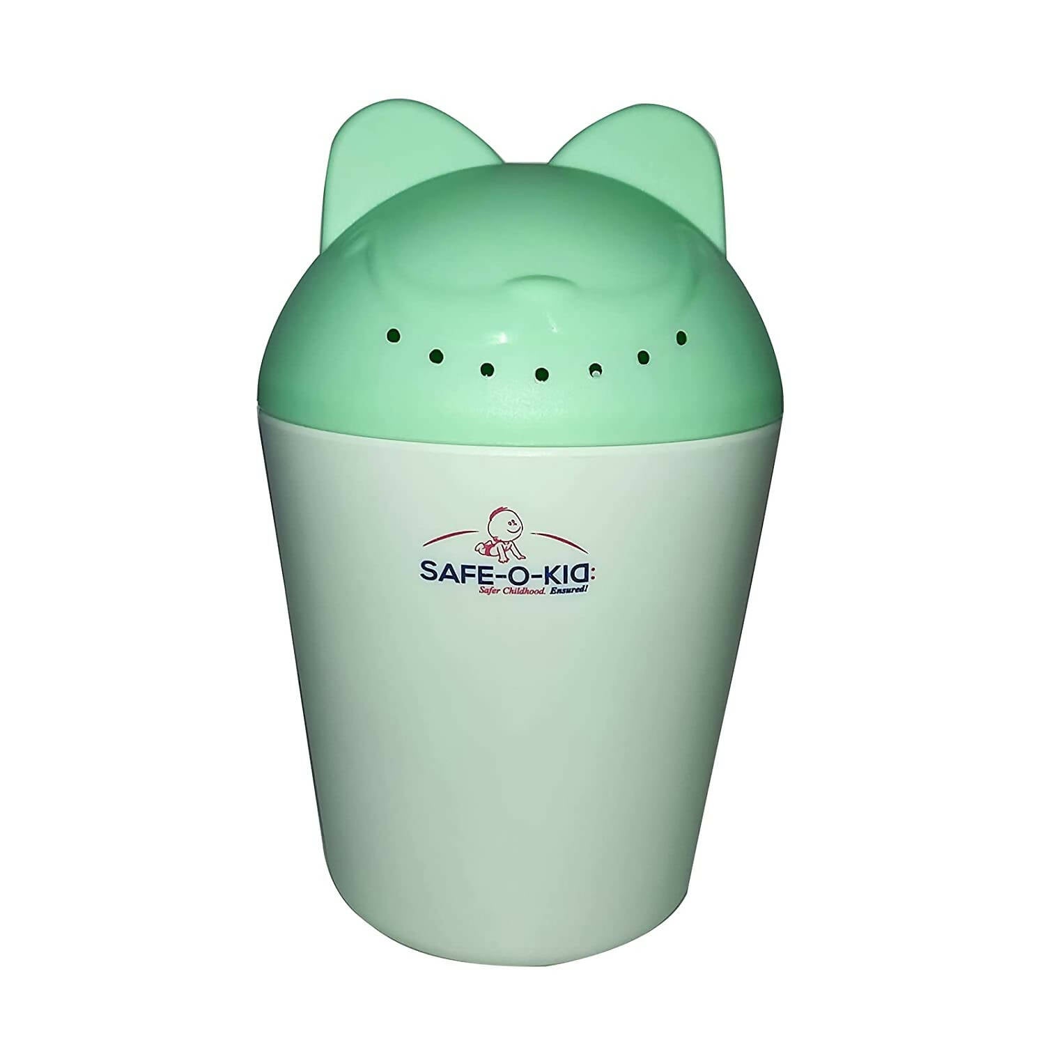 Safe-O-Kid Hair Washing Mug, Baby Shampoo Cup, Baby Shower, Baby Bath Rainer, Green - Distacart