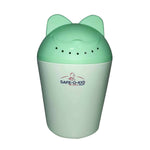 Thumbnail for Safe-O-Kid Hair Washing Mug, Baby Shampoo Cup, Baby Shower, Baby Bath Rainer, Green - Distacart
