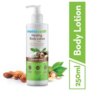 Mamaearth Healing Body Lotion For Dry Skin