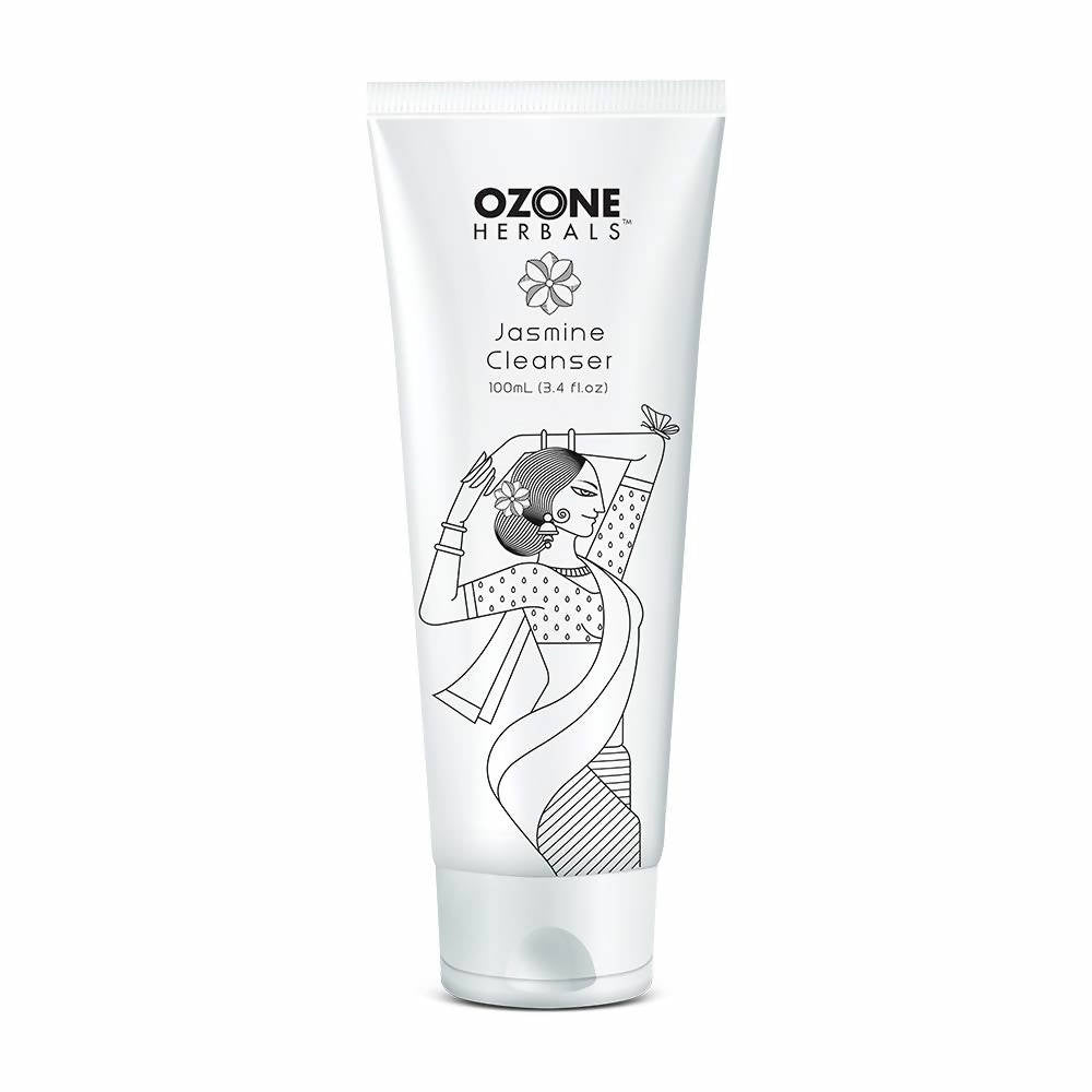 Ozone Herbals Jasmine Cleanser - Distacart