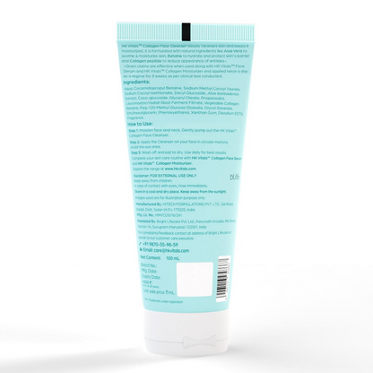 HK Vitals Collagen Face Cleanser - Distacart