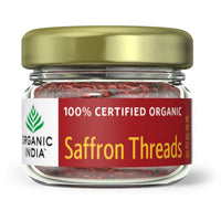 Thumbnail for Organic India Saffron Threads