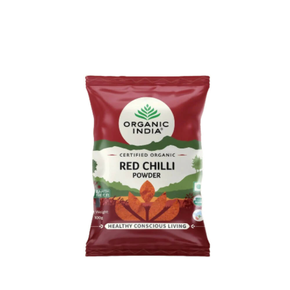 Organic India Red Chilli Powder - Distacart