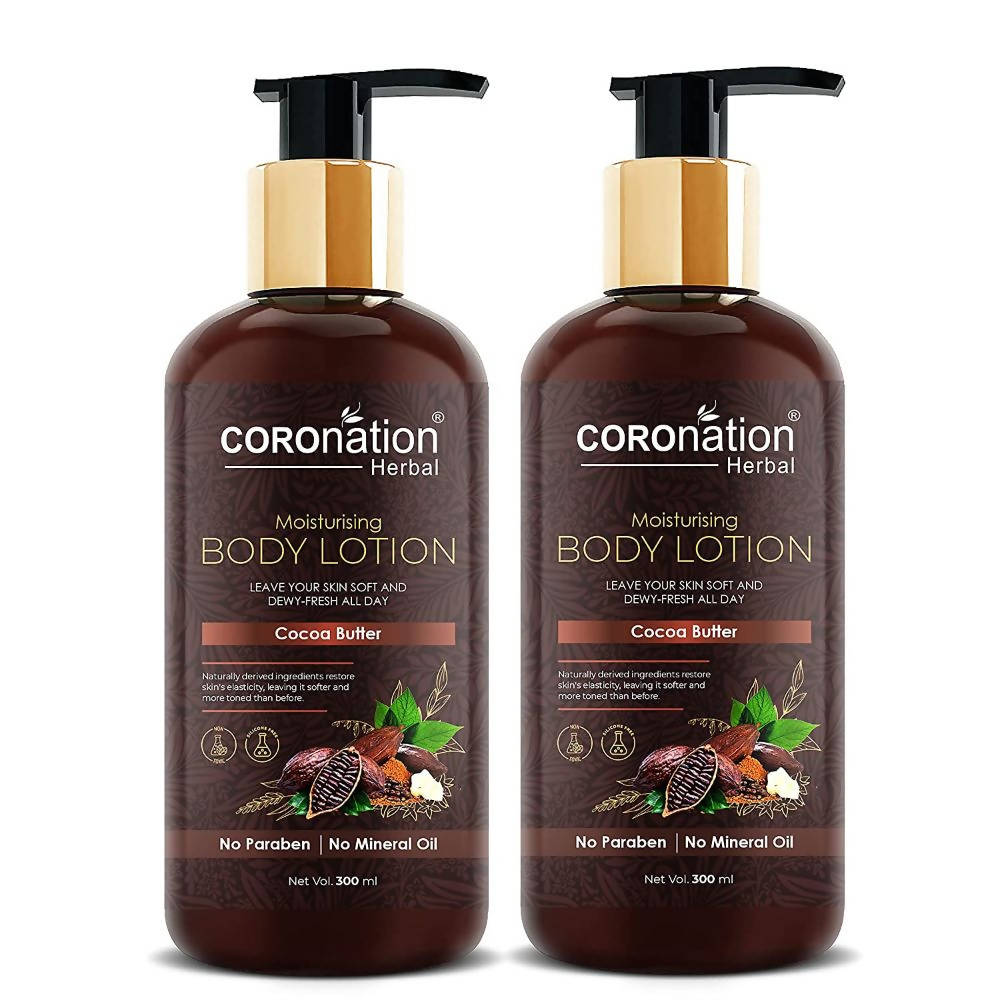 Coronation Herbal Cocoa Butter Moisturising Body Lotion - Distacart