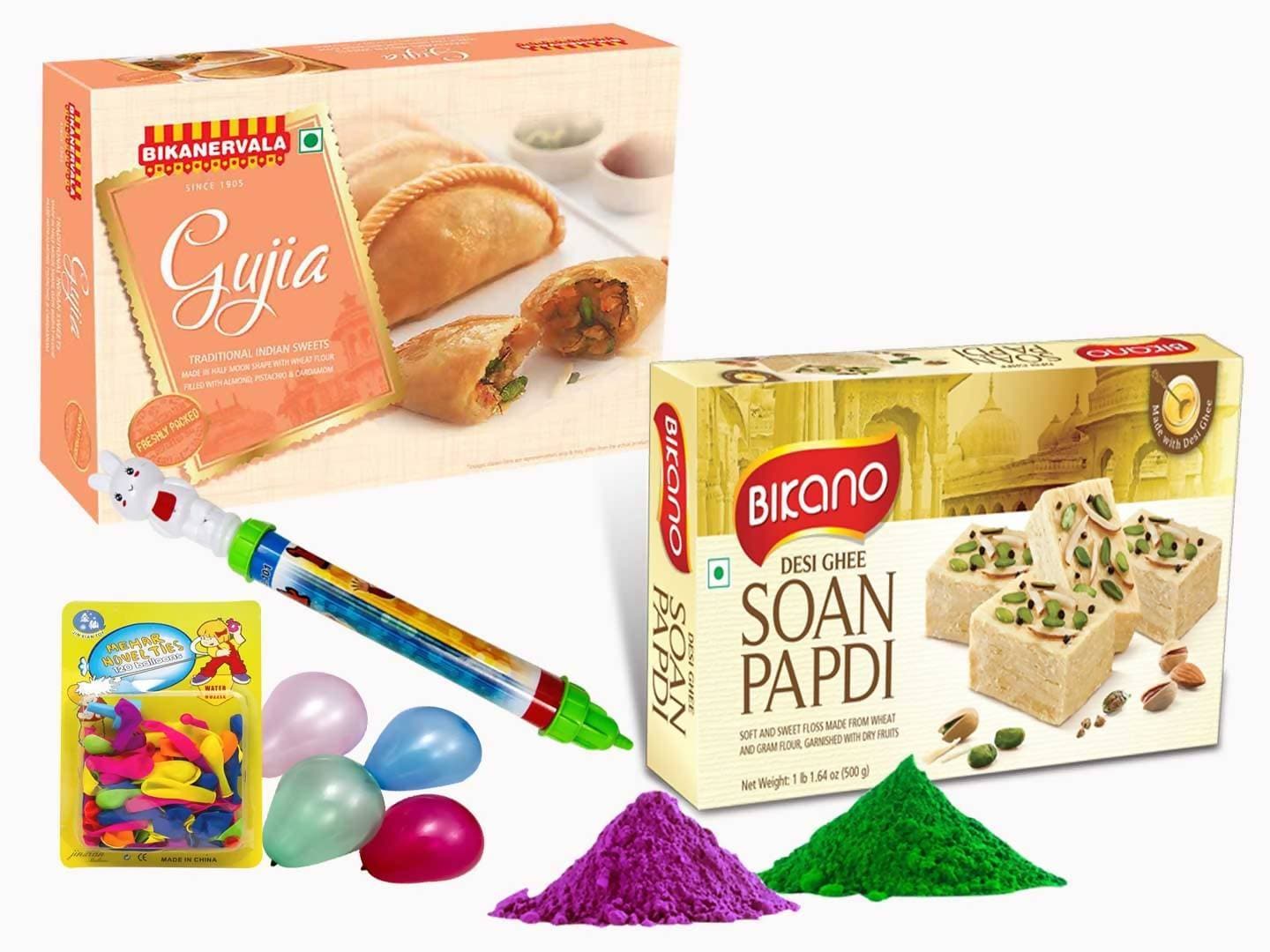 Bikano Soan Papdi With Ghujia On Holi - Distacart