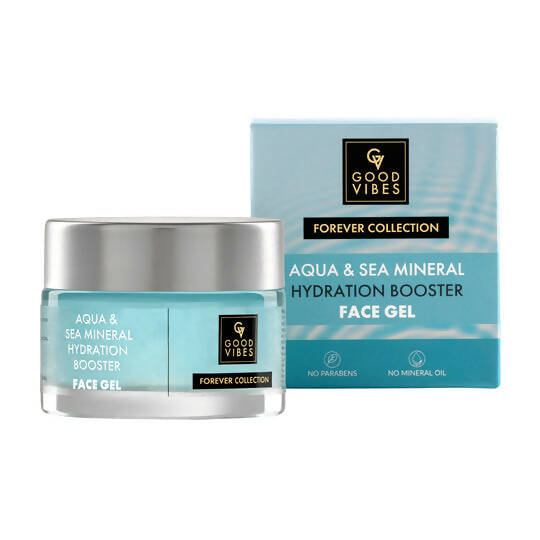 Good Vibes Aqua & Sea Mineral Hydration Booster Face Gel - Distacart