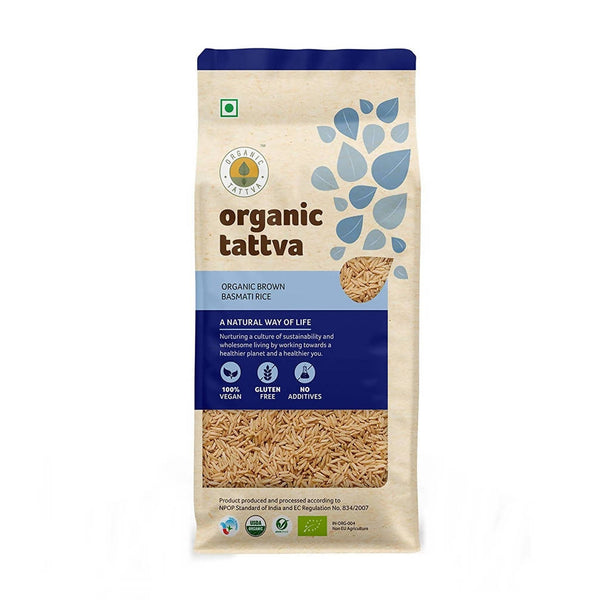 Organic Tattva Brown Basmati Rice
