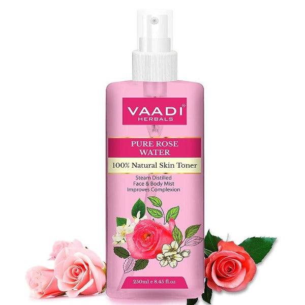 Vaadi Herbals Rose Water - Distacart