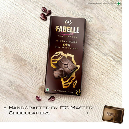 Fabelle Divine Dark Trilogy Chocolate Gift Pack - Distacart