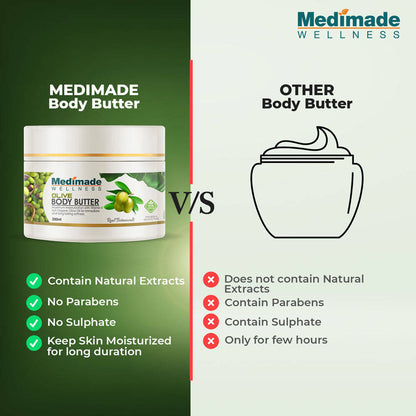Medimade Wellness Olive Body Butter - Distacart