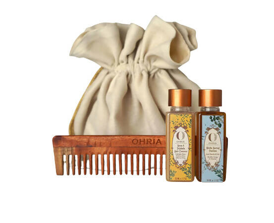 Ohria Ayurveda Anti Dandruff Ritual - Distacart