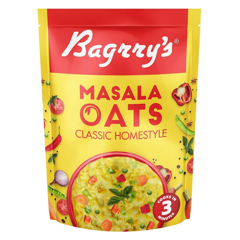Bagrry's Masala Oats Classic Homestyle - Distacart
