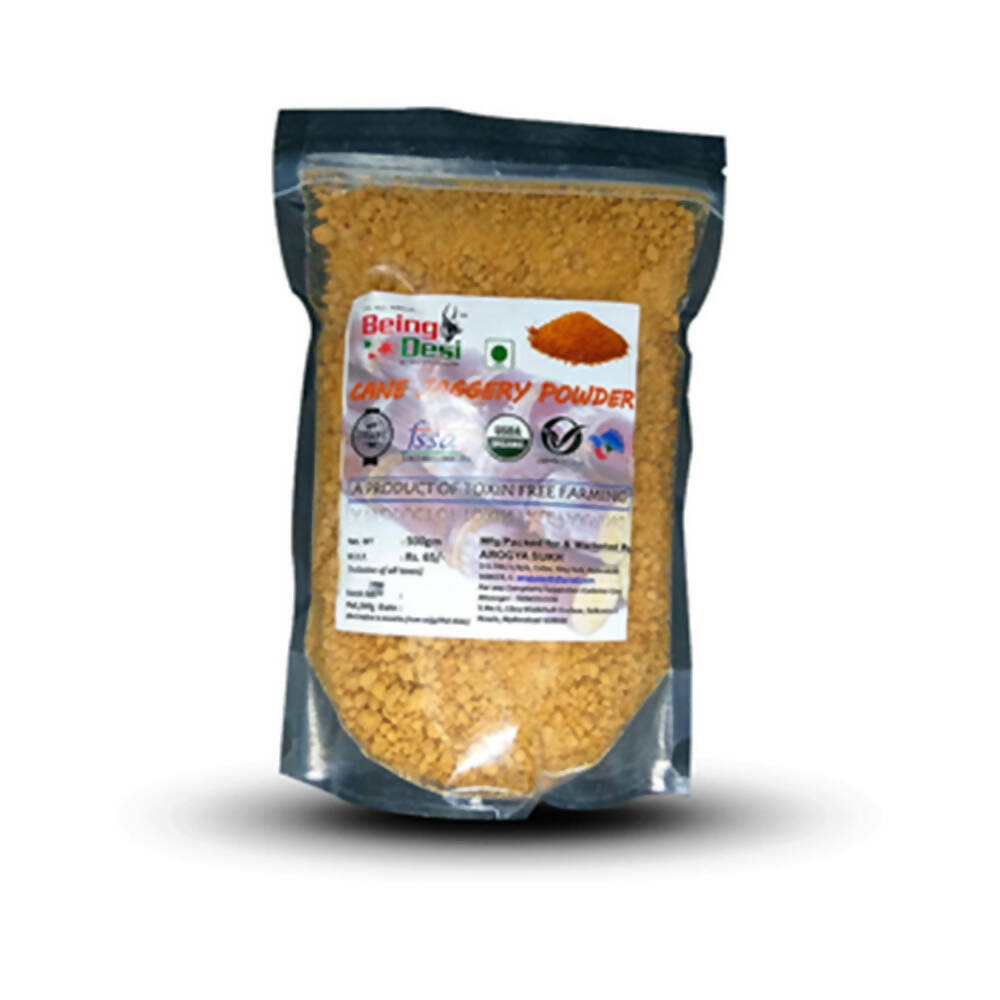 Being Desi Cane Jaggery Powder - Distacart