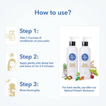 Thumbnail for The Moms Co Natural Protein Conditioner (200 Ml) - Distacart