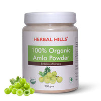 Thumbnail for Herbal Hills Organic Amla Powder