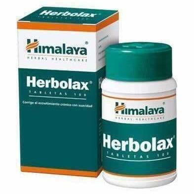 Himalaya Herbals - Herbolax Tablets - Distacart