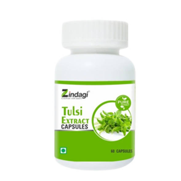 Zindagi Tulsi Extract Capsules - Distacart