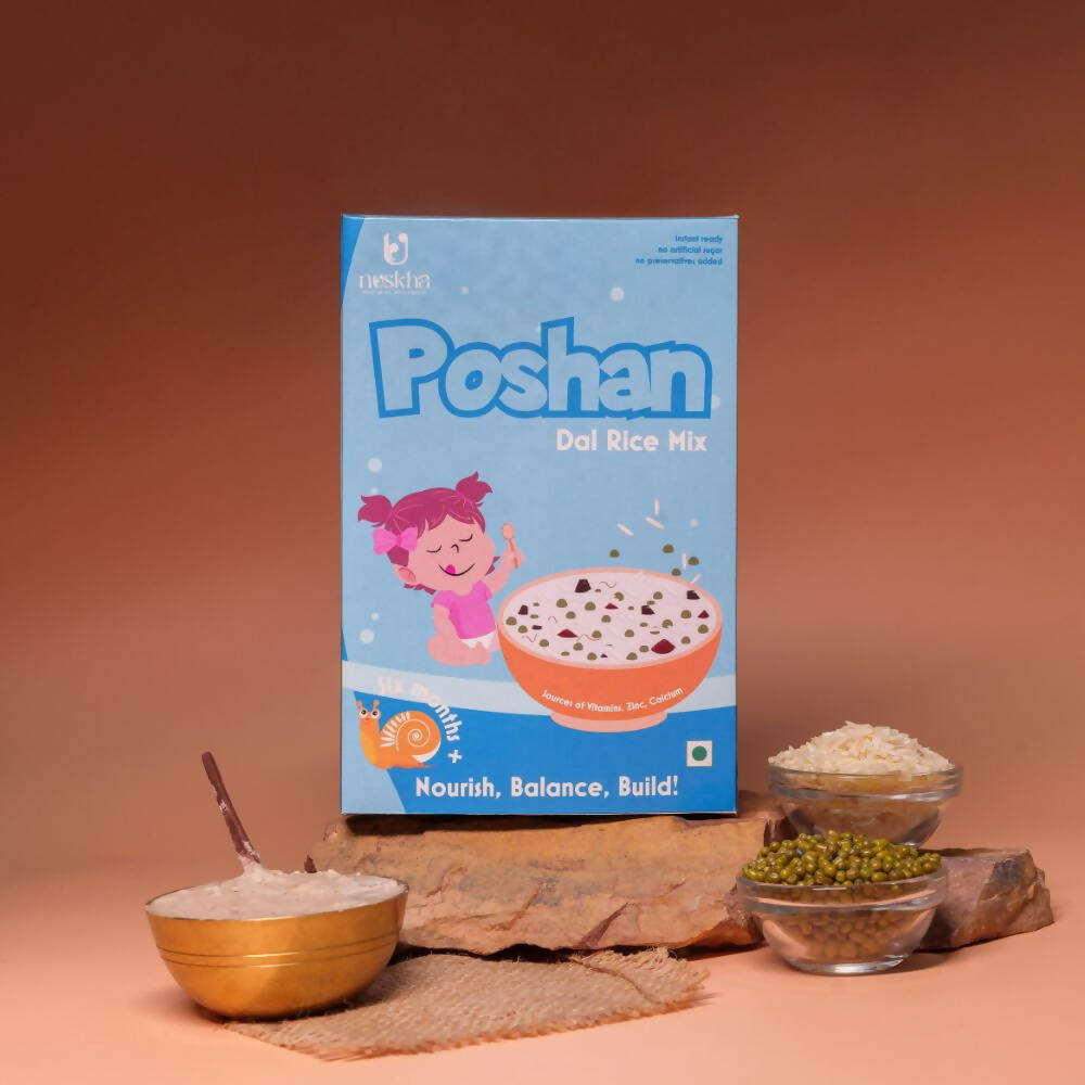 Nuskha Poshan Dal Rice Mix - Distacart