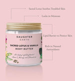 Thumbnail for Daughter Earth Sacred Lotus & Vanilla Body Butter