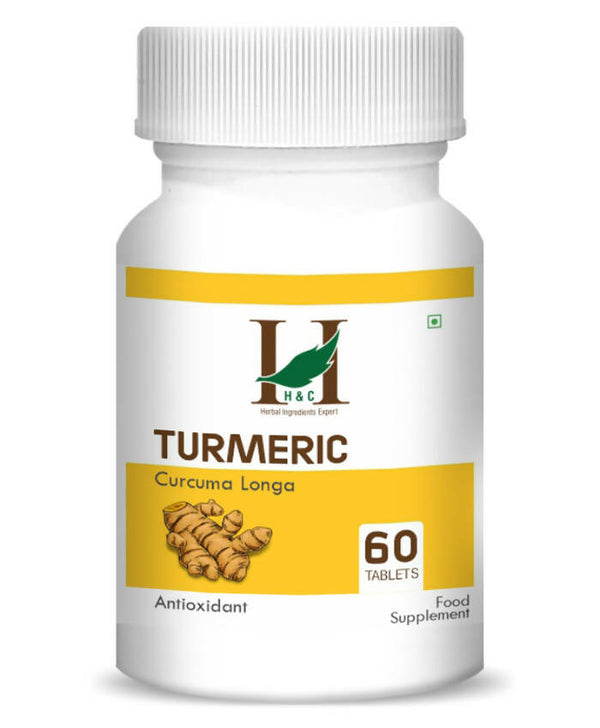 H&C Herbal Turmeric Tablets - Distacart