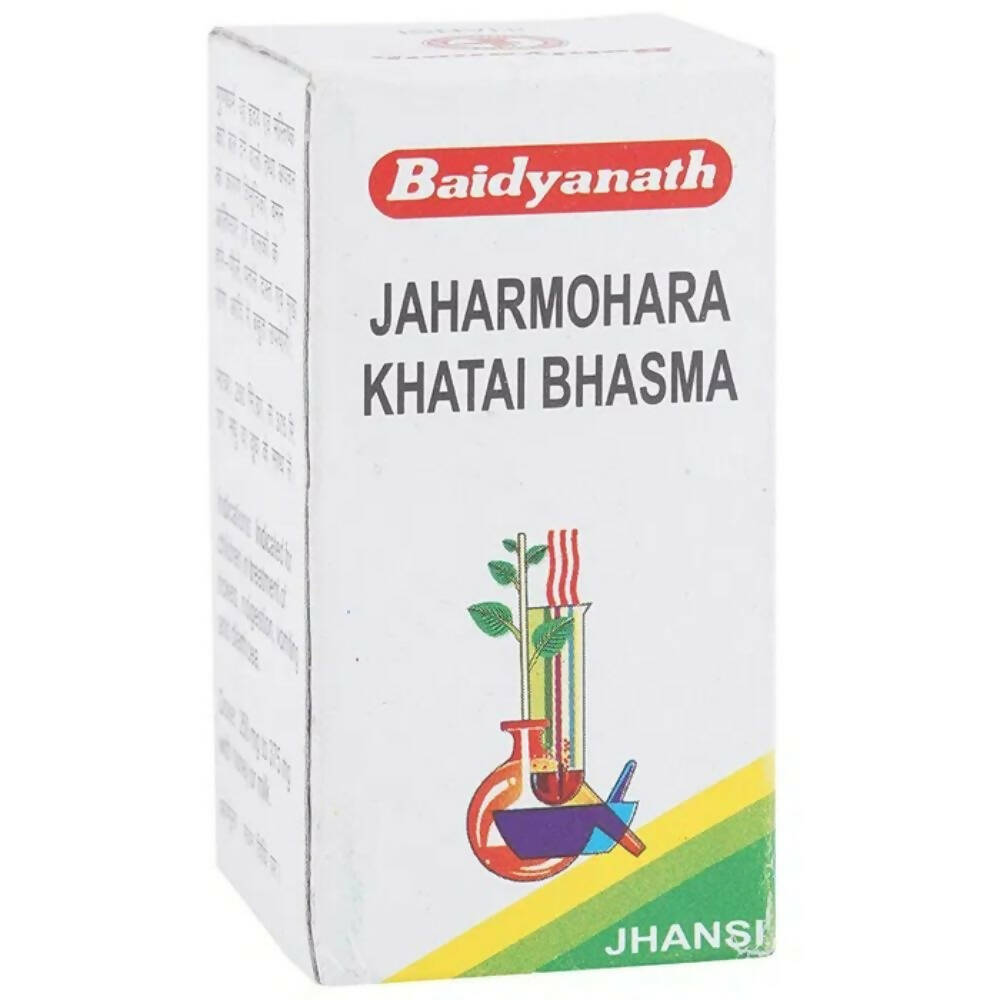 Baidyanath Jhansi Jaharmohara Khatai Bhasma - Distacart