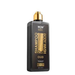 Wow Skin Science Men Oud 2-In-1 Shampoo And Body Wash - Distacart