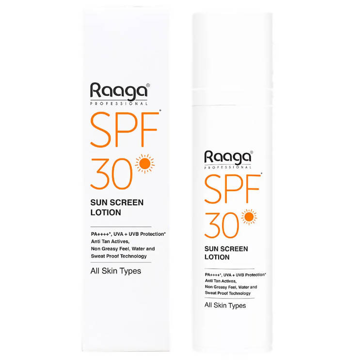 Raaga Professional SPF 30 Sunscreen Lotion - Distacart