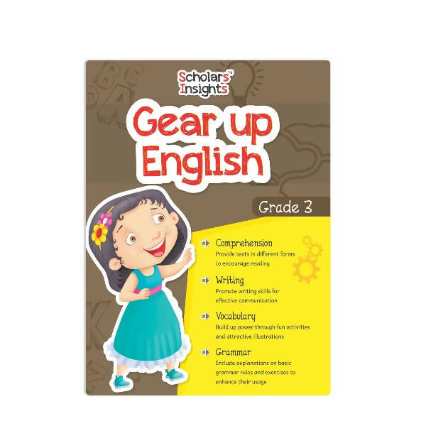 Scholars Insights Gear Up English Grade 3 - Distacart