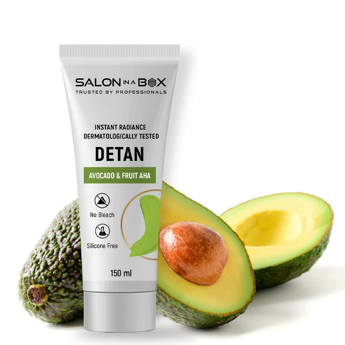 Salon in a Box with Avocado and Fruit AHA Face Pack - Distacart