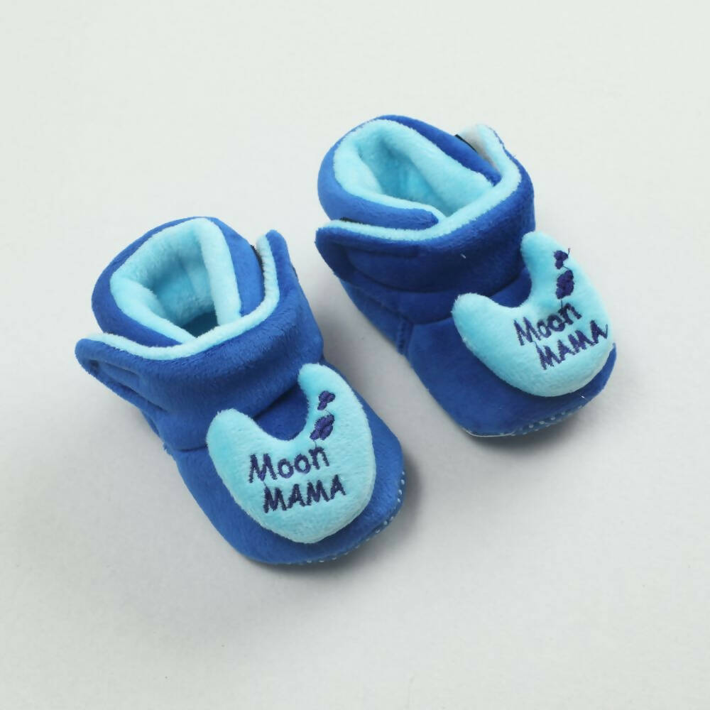 Tiny Bugs For Boys & Girls Baby Winter Booties - Blue - Distacart