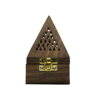 Thumbnail for Anahata Wooden Dhoop Holder - Distacart