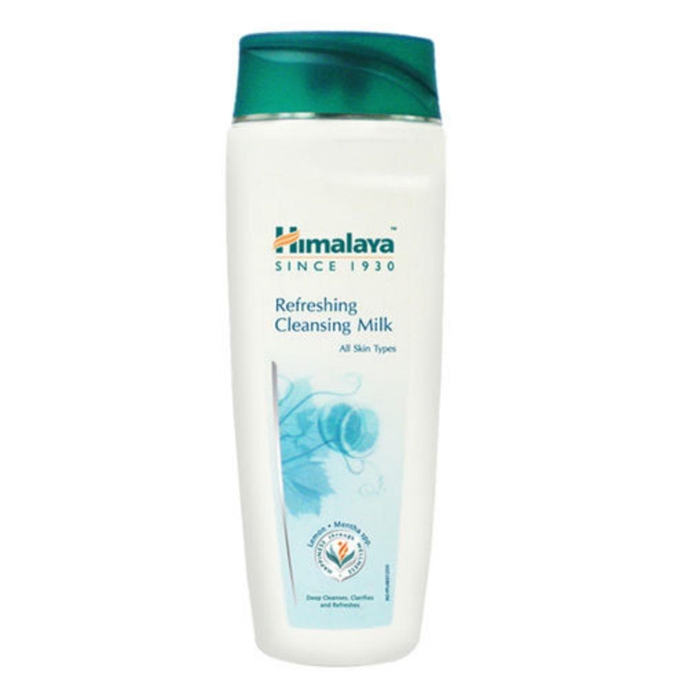 Himalaya Herbals Refreshing Cleansing Milk - Distacart