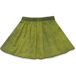 Thumbnail for Mhyssa Pink Tie up Round Neck Patch Tee with Circular Skirt Set - Distacart