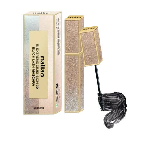 Maliao Professional In Extreme Dimension 3D Black Lash Mascara - Distacart
