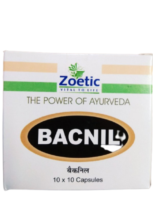 Zeotic Ayurveda Bacnil Capsules - Distacart