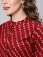 Thumbnail for Kalini Floral Printed Floral Kurta - Distacart