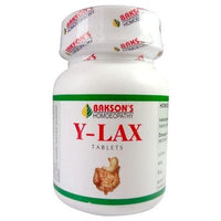 Thumbnail for Bakson's Homeopathy Y-Lax Tablet 