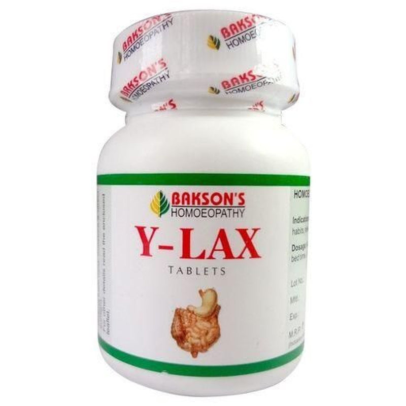Bakson&#39;s Homeopathy Y-Lax Tablet 